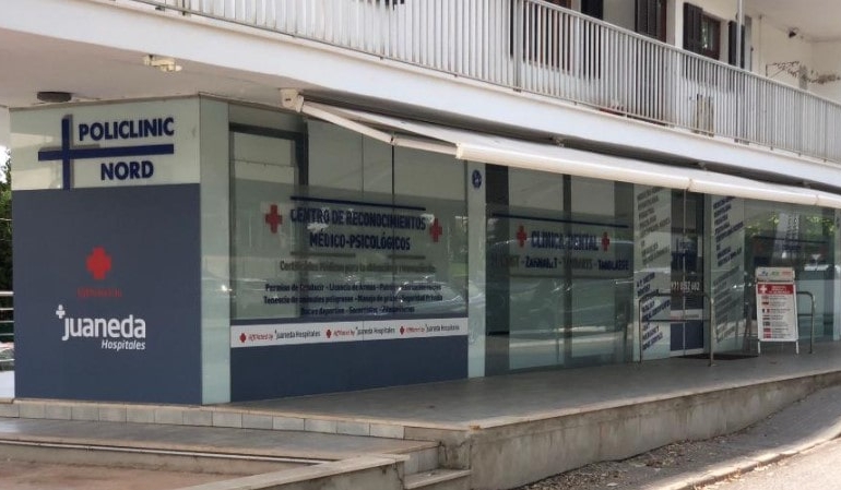 Centro médico Can Picafort affiliated to Juaneda Medical
                                        Care
