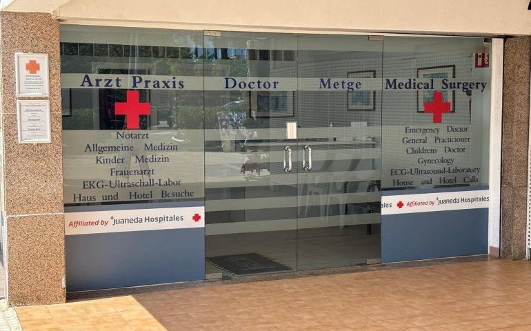 Centro médico Playa de Muro affiliated to Juaneda Medical
                                        Care