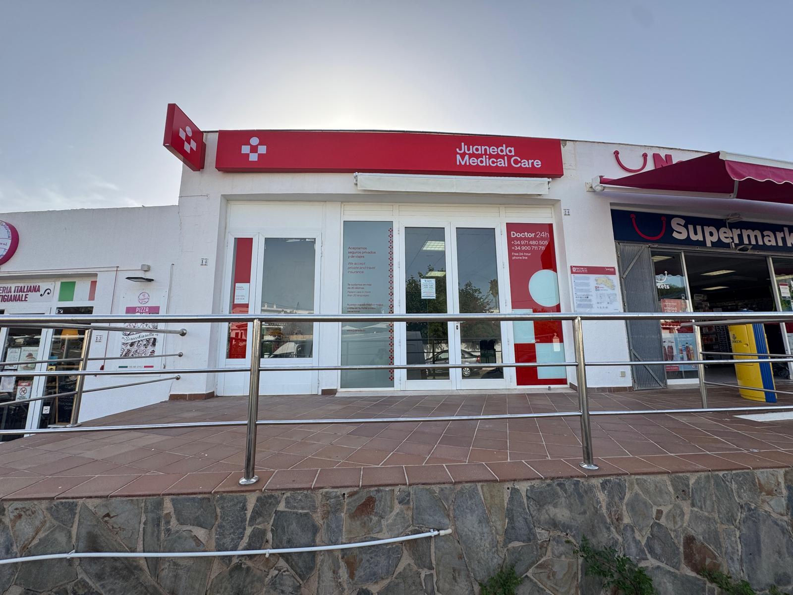 Juaneda Medical Care - Cala en Porter